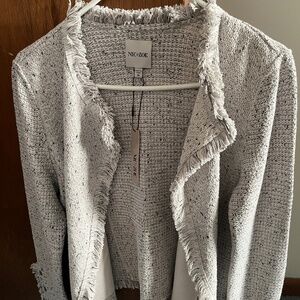 Nic+Zoe knit blazer size M